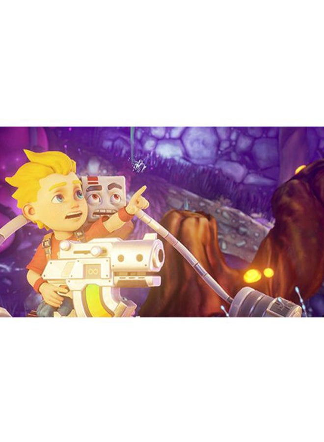 THQNORDIC Rad Rodgers - (Intl Version) - Arcade & Platform - nintendo_switch - Image 2
