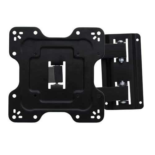 RISSACHI® Wall Mount TV Stand for 23–42 Inch LED LCD Monitor | Universal Heavy Duty Movable & Adjustable TV Wall Mount Bracket | Space-Saving Full Motion Swivel - Image 1