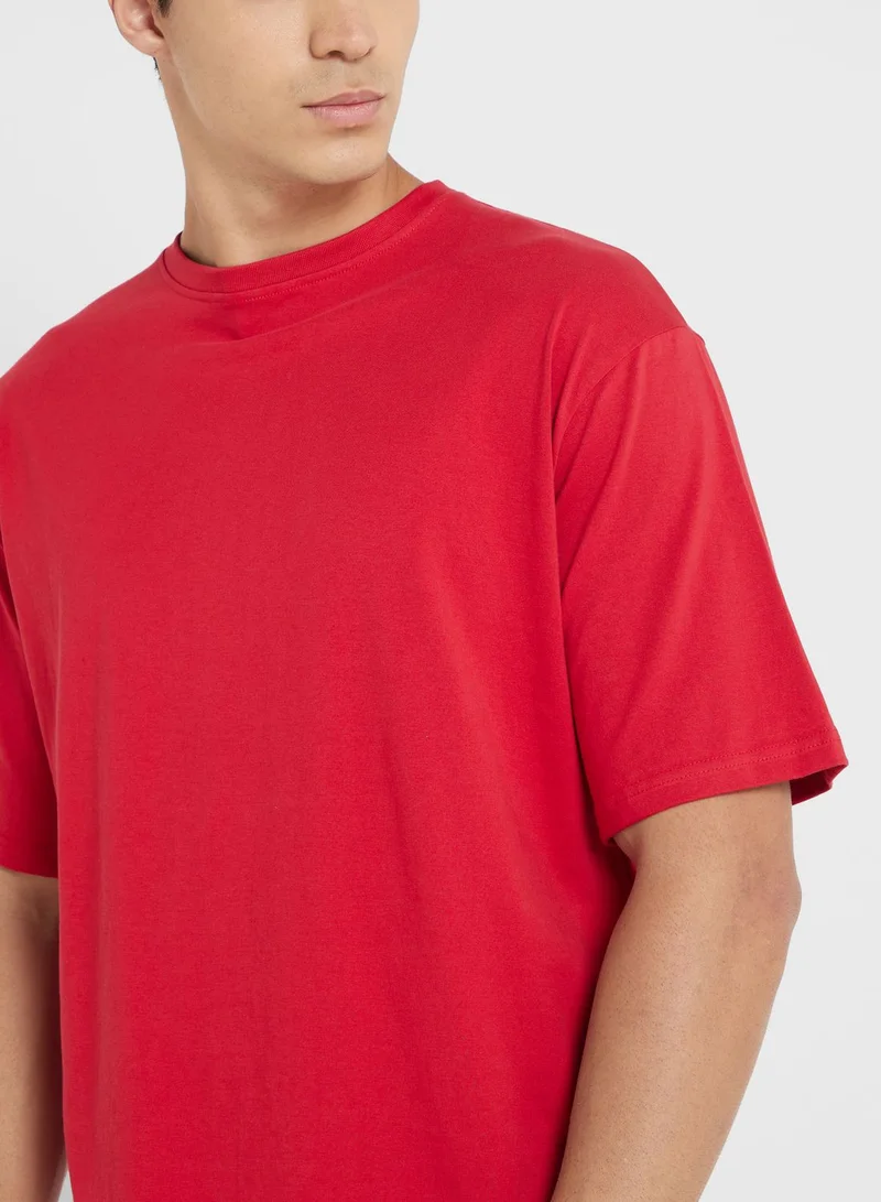 Seventy Five Oversized Graphic Tee