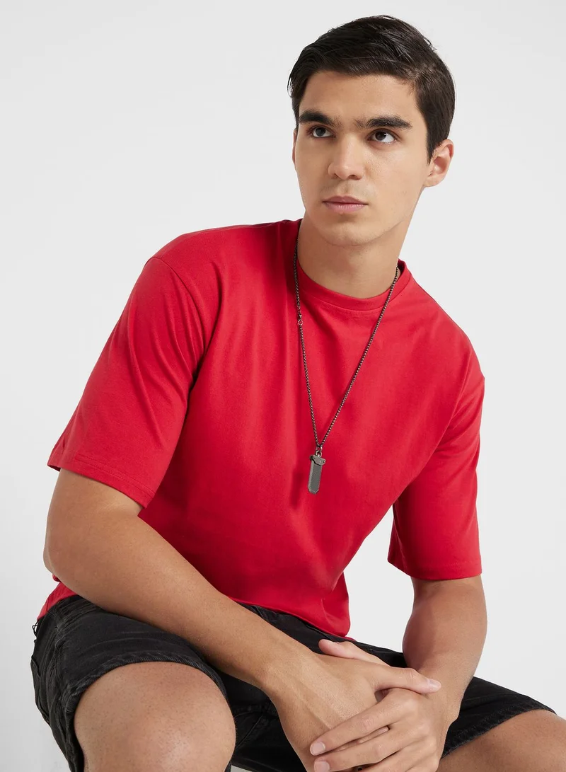 Seventy Five Oversized Graphic Tee