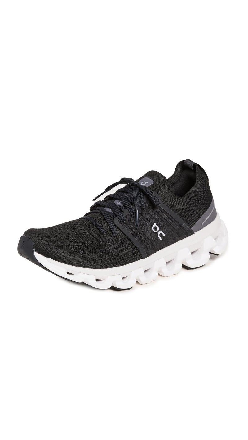 On Women's Cloudswift 3 Sneakers, All Black, 5 Medium US - Image 1