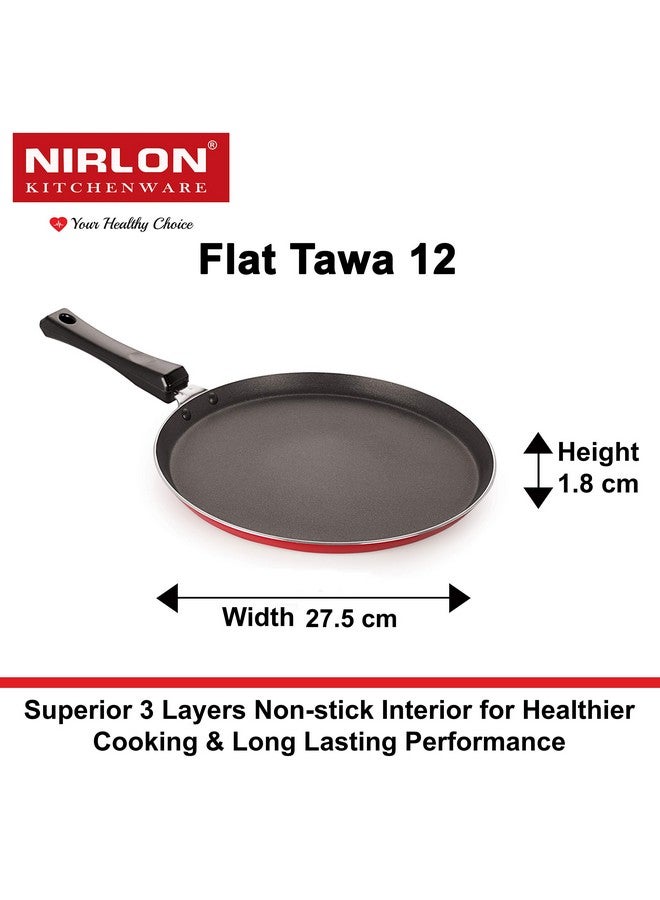 نيرلون مجموعة أواني طهي نيرلون المصنوعة من الألومنيوم غير اللاصق والمطلية بثلاث طبقات، مكونة من 4 قطع (FT12_KD10_SP(M)_CS24) - Image 2