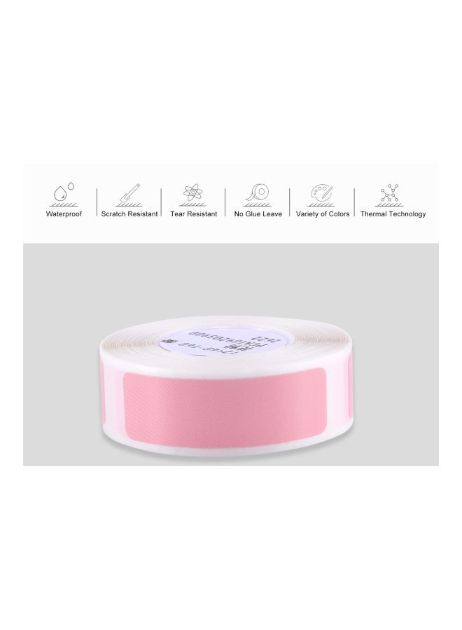 NIBEMINENT 160-Sheet Thermal Printing Label Paper Roll - Image 3