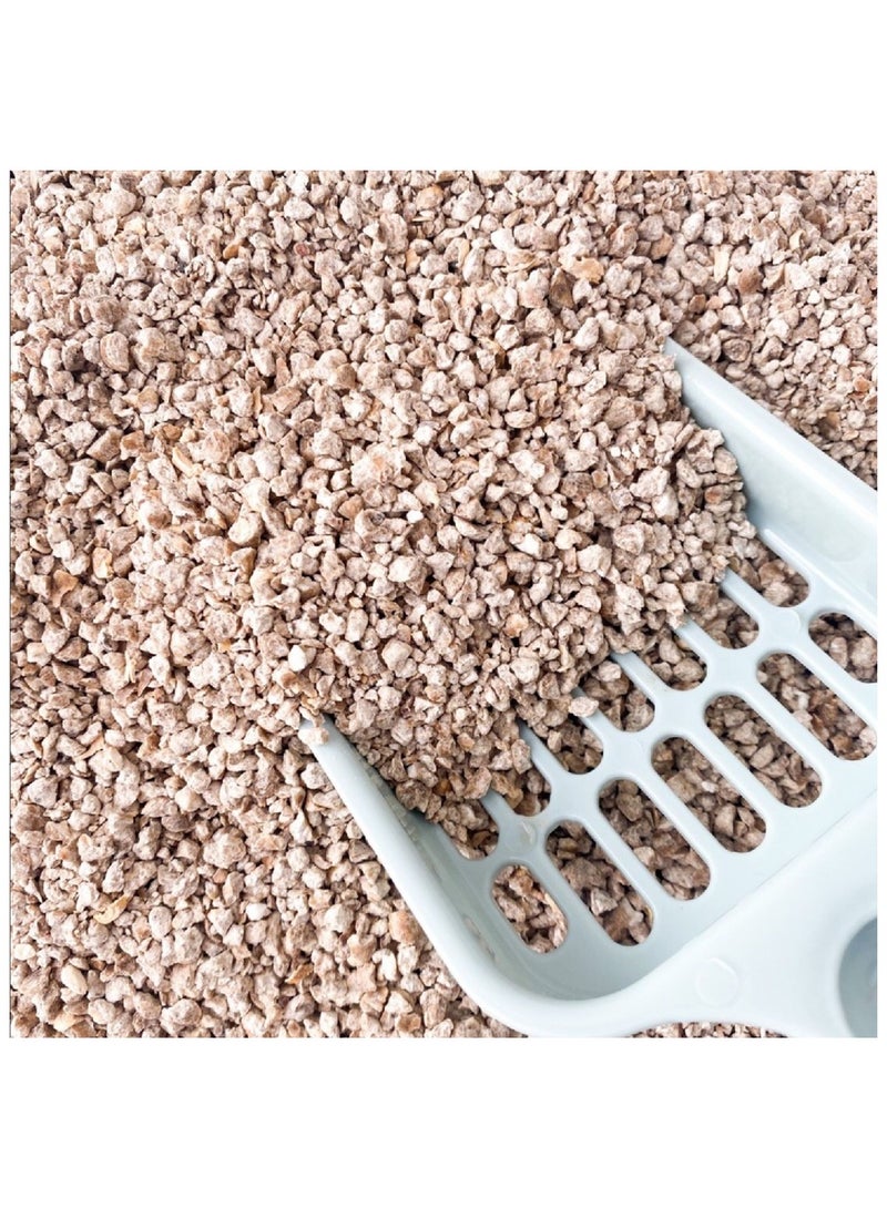 HIDE & SEEK CASSAVA CAT LITTER. Biodegradable-Flushable. Fresh Berries (6 Lb - 2.72 Kg). Made in Thailand - Image 2