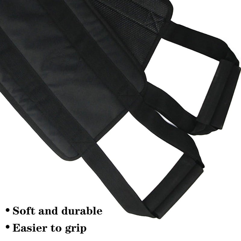 LINXIU Transfer Nursing Sling for Patient Elderly Safety Lifting Aids Home Bed Assist Handle Back Lift Mobility Belt Gait Belts for Disabled Injured 31 Inch - Image 3