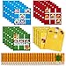 JoyCat 24 Pack Tic Tac Toe Party Favors for Kids Felt Travel Board Games with Storage Pouch Classroom Prizes Goodie Bag Stuffers Birthday Gifts for StudentsFarm - Image 2