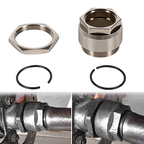 USSKYBOY Rear Axle Jam Sleeve Nut Clip for Honda TRX300EX TRX400EX TRX250X TRX300X TRX400X TRX450R TRX450ER ATC250R ATC350X Sportrax - Image 1