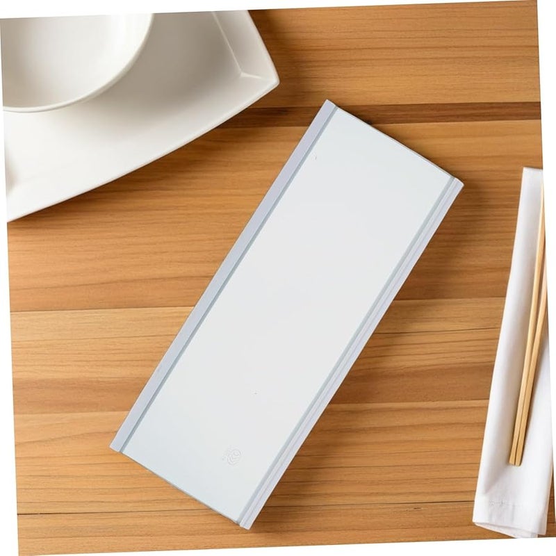 رفيقة ثلاجة من الزجاج المقسى بديل 14.62 × 5.74 بوصة شفافة - Image 3