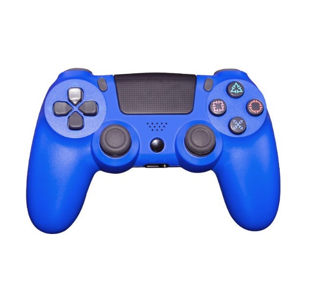 Wireless Bluetooth PS4 Gamepad Dual Shock Private Mold Blue 