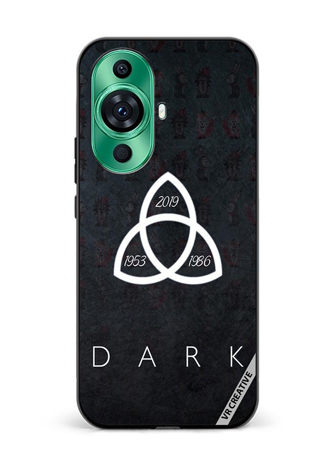 VR CREATIVE Protective Case Cover For Huawei nova 11 Ultra Dark Design Multicolour - Image 1