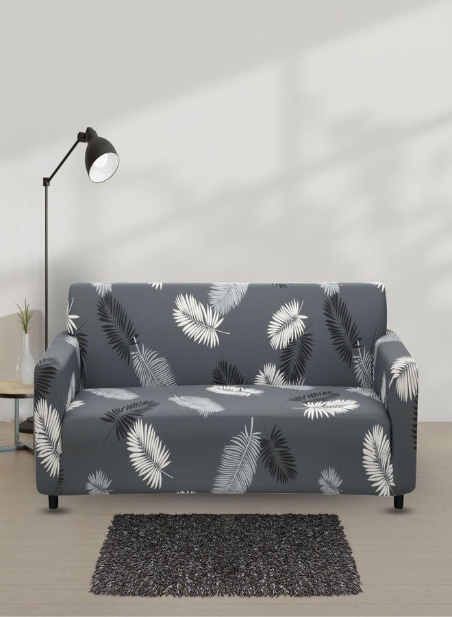 Bigkart Elastic Sofa Covers for 3 Seater Sofas | Polyster-Spandex, Stretchable, Sofa Covers for Single, Double and Triple Seater Sofas - Image 2