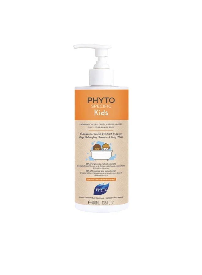 Phyto Phyto PhytoKids Magic Detangling Shampoo and Body Wash