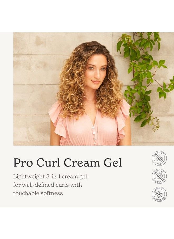Royal Locks - Pro Curl Cream Gel ; Curly Hair Cream Gel ; Lightweight Curl Defining Cream With Argan Oil Antifrizz Styling Gel For Wavy Coily & Curly Hairnew & Improved Formula (8 Fl Oz) - Image 1