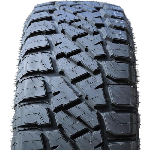 LANDSPIDER Set of 4 (FOUR) Landspider Wildtraxx R/T All-Terrain Mud Off-Road Light Truck Radial Tires-LT325/65R18 325/65/18 325/65-18 127/124S Load Range E LRE 10-Ply BSW Black Side Wall - Image 2