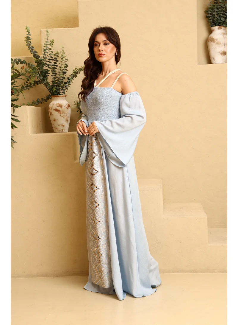 Ikkxa  IKKXA Rawdah IK4041 Blue for Women | Best Price UAE