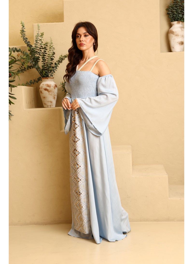IKKXA Rawdah IK4041 Blue - Image 3