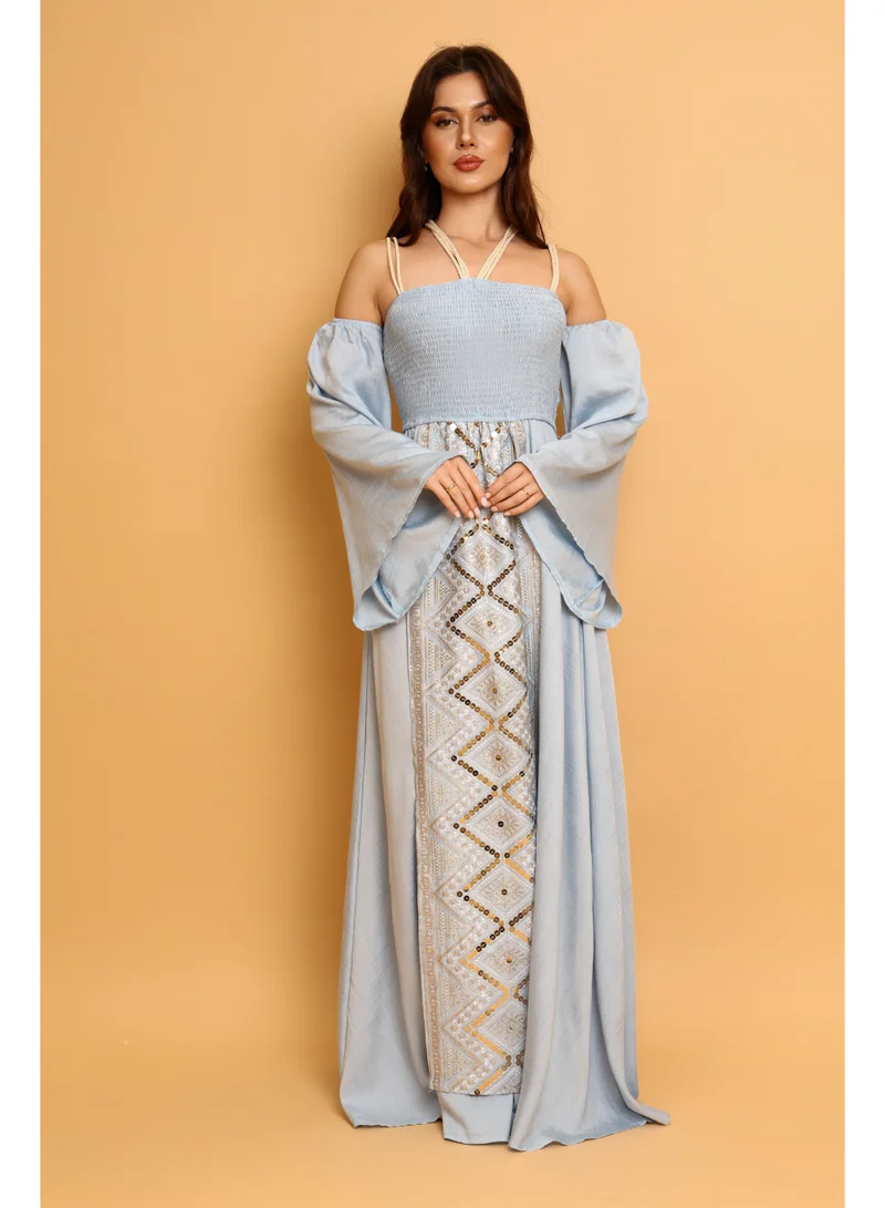 Ikkxa  IKKXA Rawdah IK4041 Blue for Women | Best Price UAE