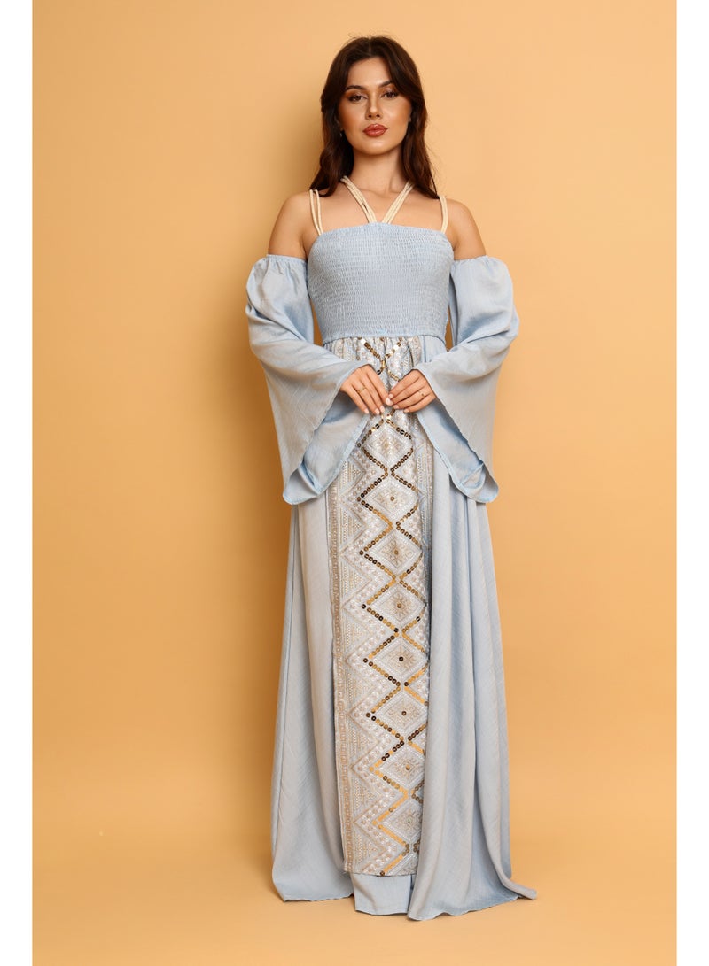 IKKXA Rawdah IK4041 Blue - Image 5
