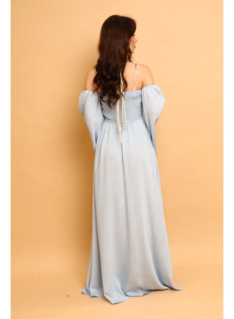 Ikkxa  IKKXA Rawdah IK4041 Blue for Women | Best Price UAE