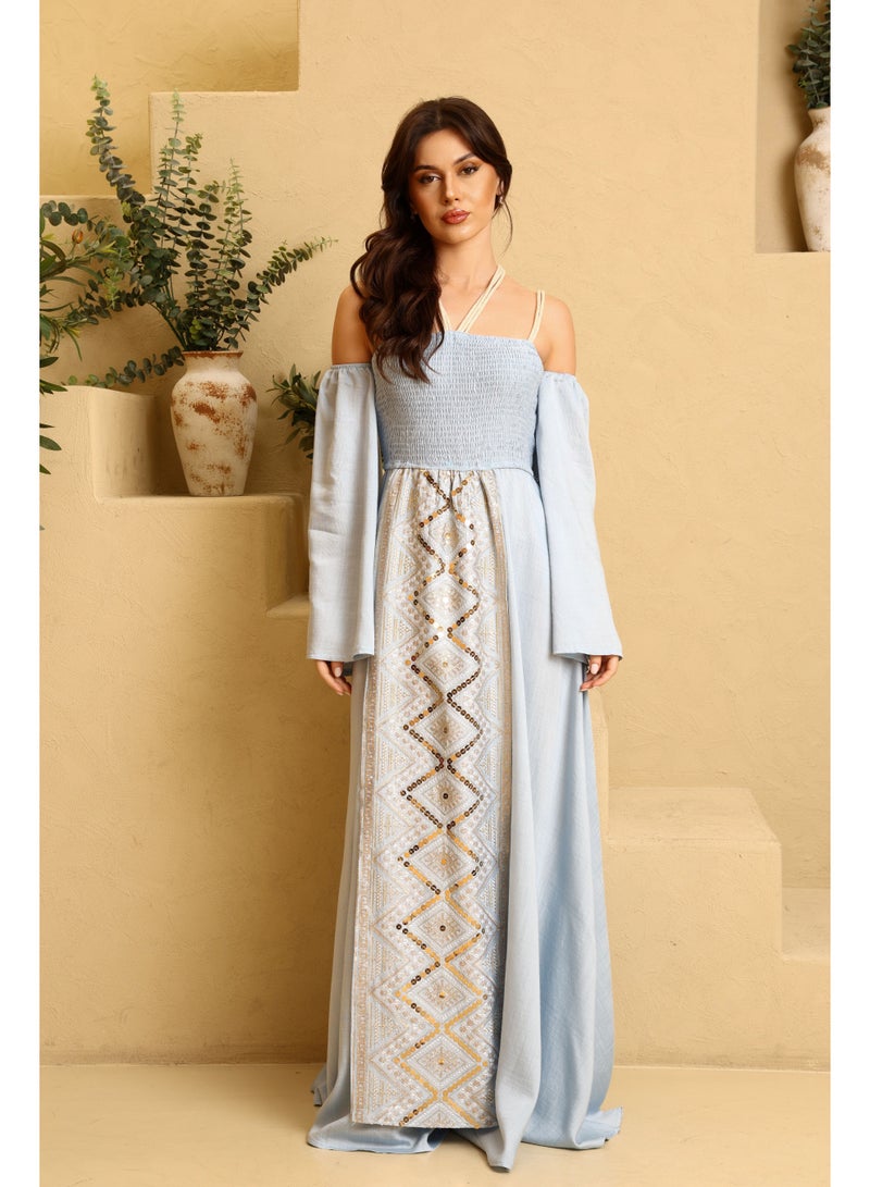 IKKXA Rawdah IK4041 Blue - Image 1