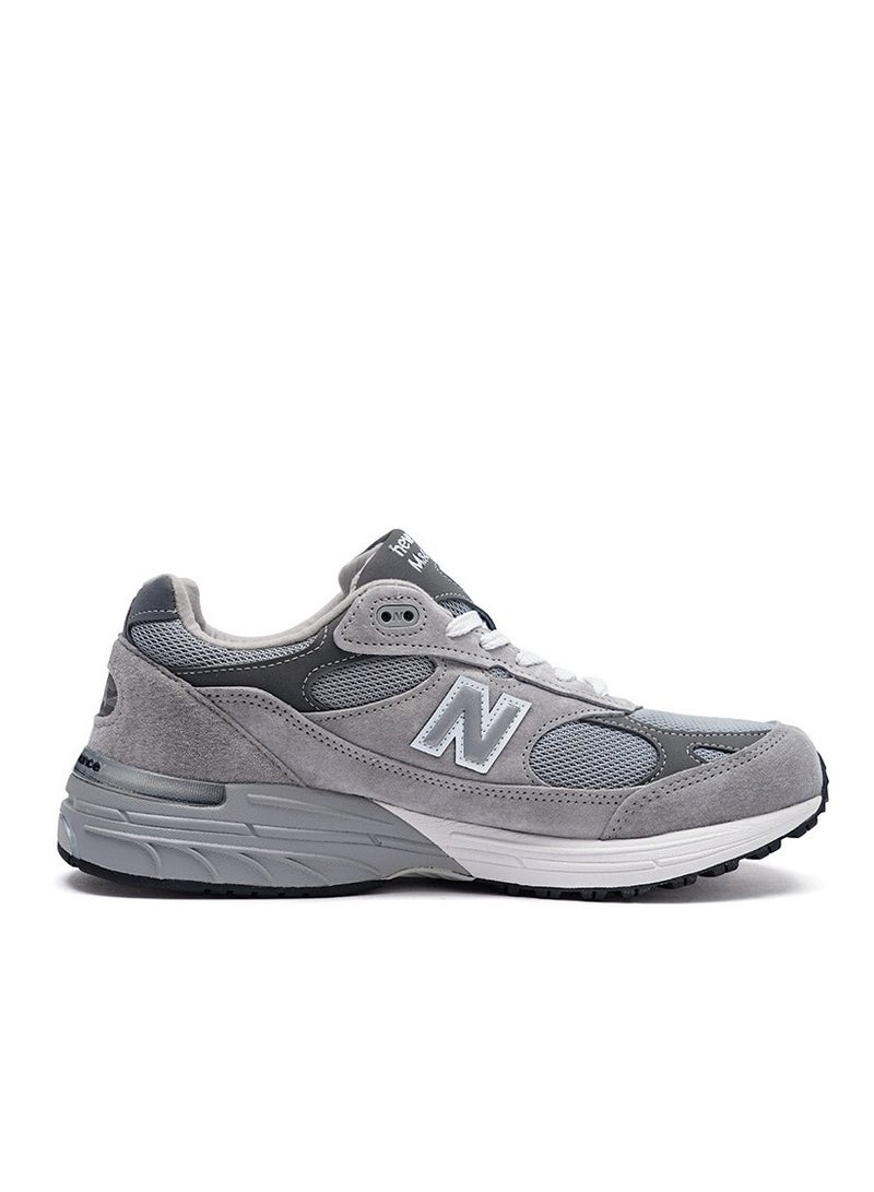 New Balance 993 Casual Athlesiure Sneakers Gray For Men/Women/Students  - Image 2