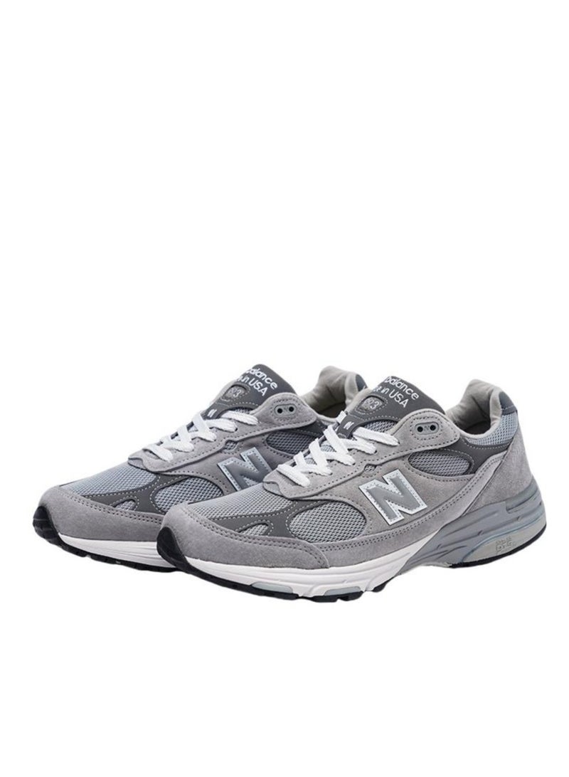 New Balance 993 Casual Athlesiure Sneakers Gray For Men/Women/Students  - Image 3