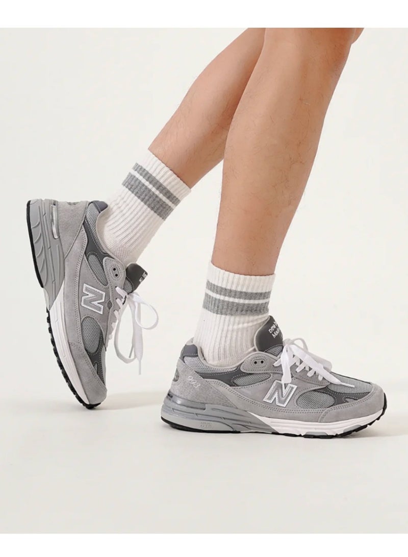 New Balance 993 Casual Athlesiure Sneakers Gray For Men/Women/Students  - Image 4