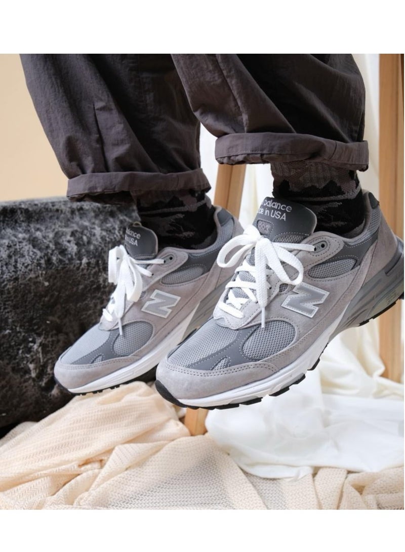 New Balance 993 Casual Athlesiure Sneakers Gray For Men/Women/Students  - Image 5