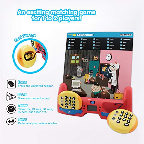 BEST LEARNING Connectrix - Educational Matching Game for Kids Ages 6 Years and up, 1 to 2 Players | Educational Toy as Birthday Gift for Boys and Girls - Image 3