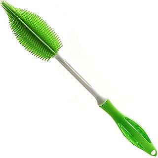 Norpro Norpro Silicone Bottle Brush, One-Size, Green  - Image 1