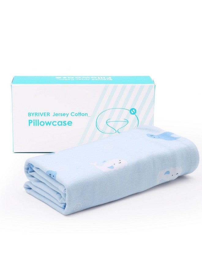 BYRIVER Baby Shark Printing Jersey Cotton Pillowcase Cover for BYRIVER Body Pillow Pregnancy Pillow - Image 1