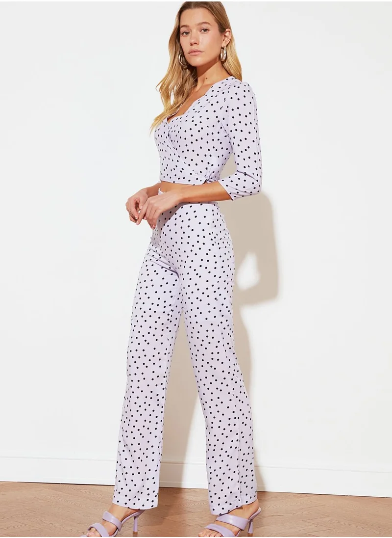 trendyol Polka Dot Pants