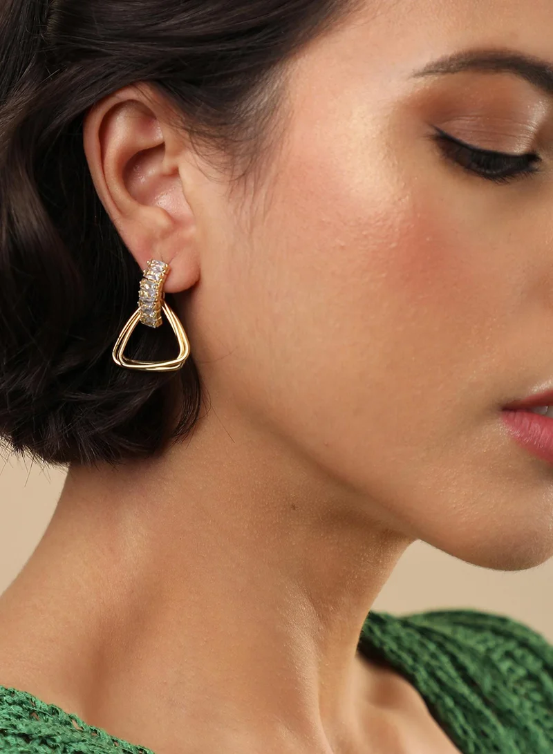 SOHI Party Stud Earrings