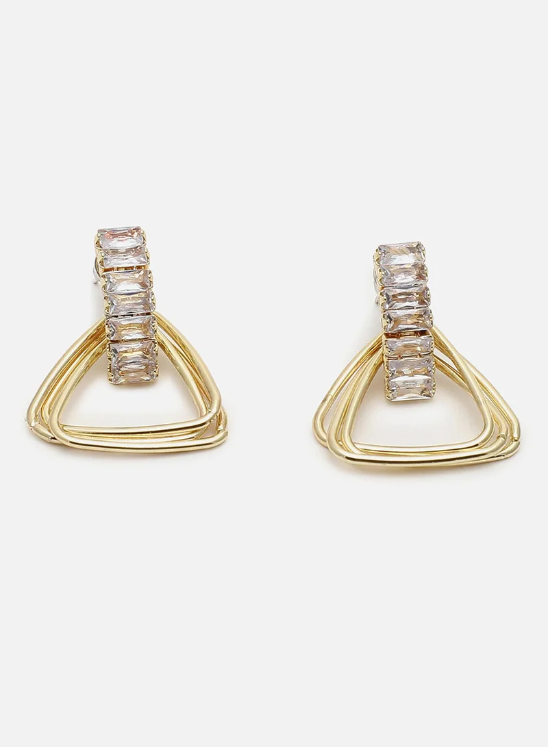 SOHI Party Stud Earrings