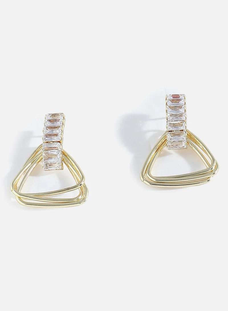 SOHI Party Stud Earrings
