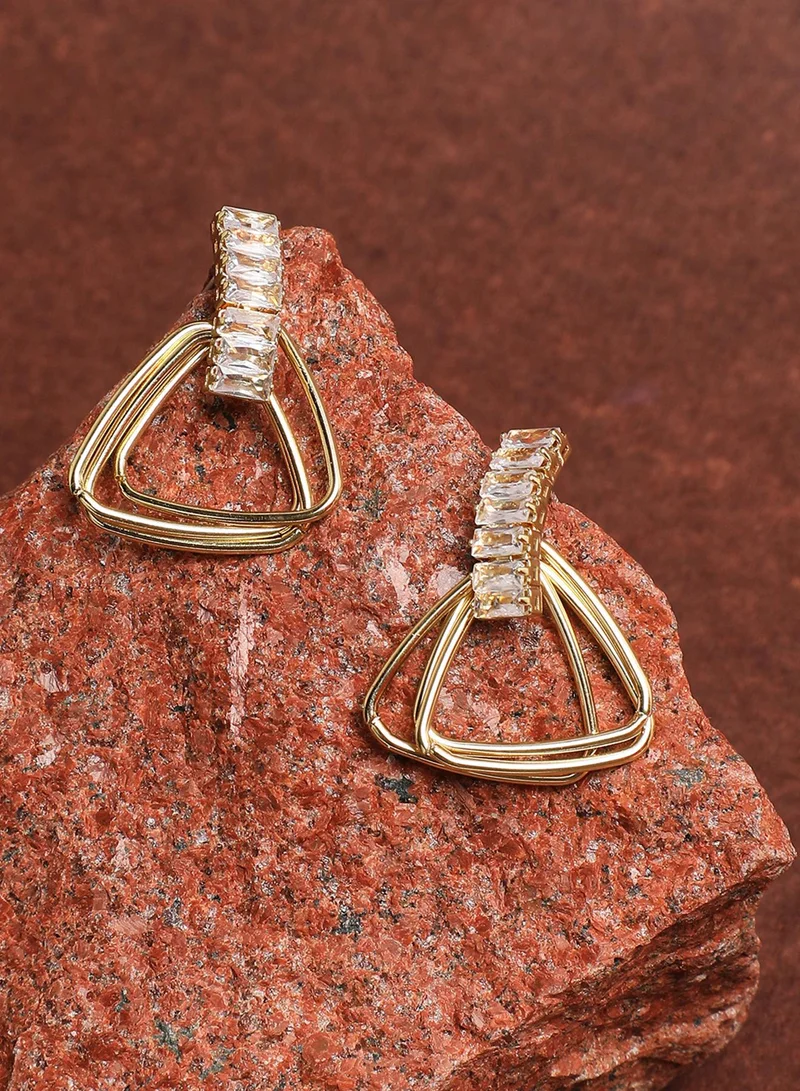 SOHI Party Stud Earrings