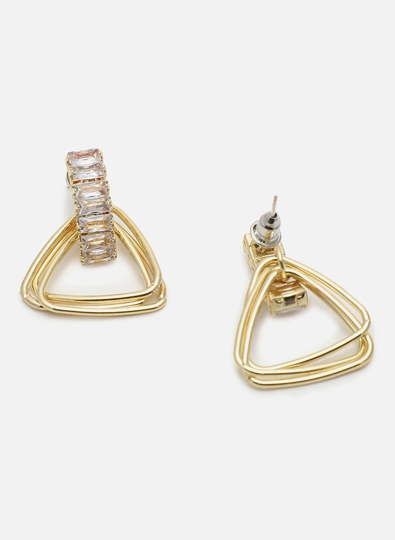 SOHI Party Stud Earrings