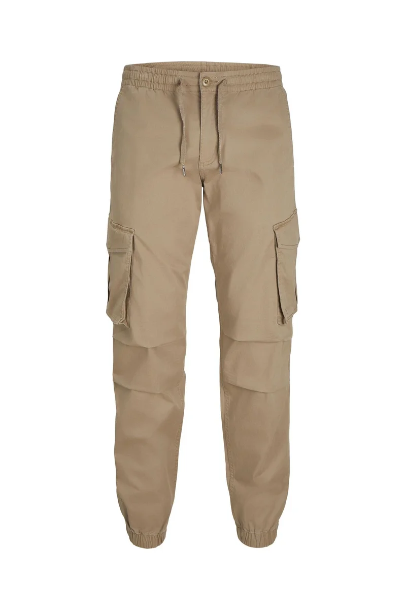 JACK & JONES Casual Drawstring Cargo Pants