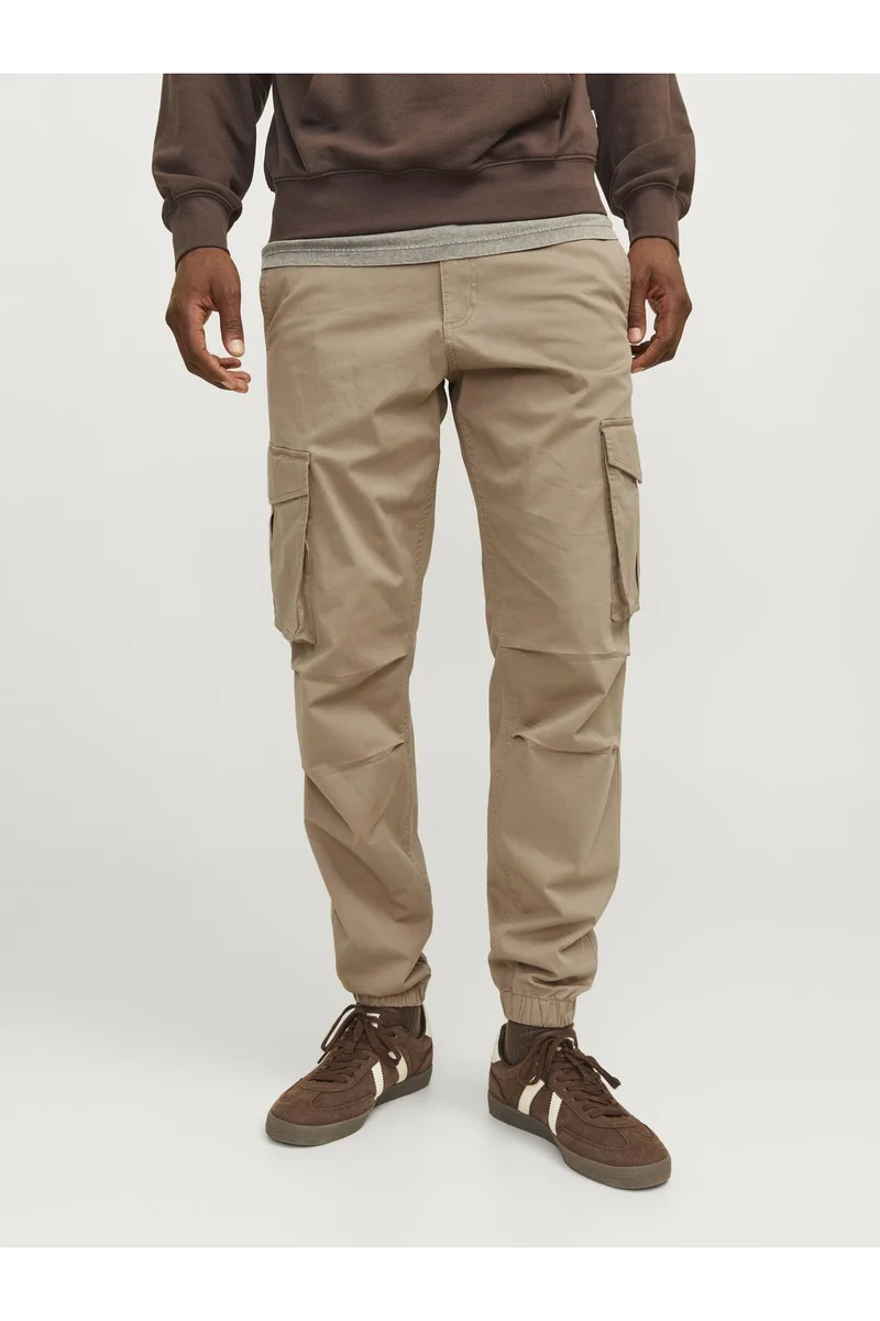 JACK & JONES Casual Drawstring Cargo Pants