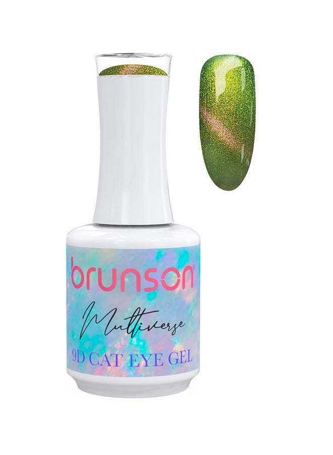 brunson Multiverse 9D Cat Eye Gel Polish Galaxy Magnetic UV LED Gel Nail polish 18ml Chameleon Magnetic Gel Soak Off UV LED Gelish Polish D1N