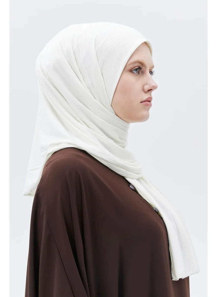 التوبة Hijab Camisole Shawl Striped