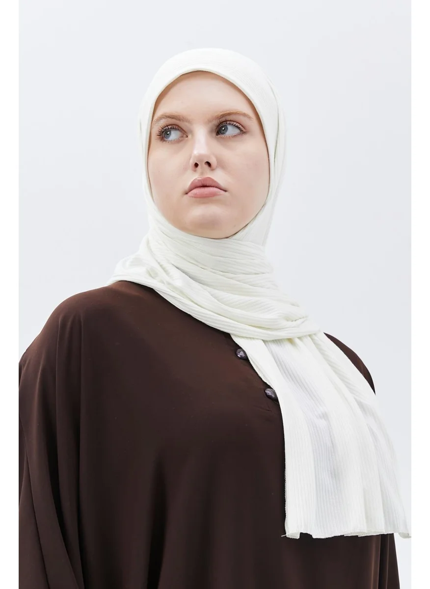 التوبة Hijab Camisole Shawl Striped