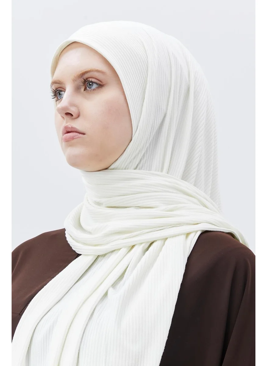 التوبة Hijab Camisole Shawl Striped