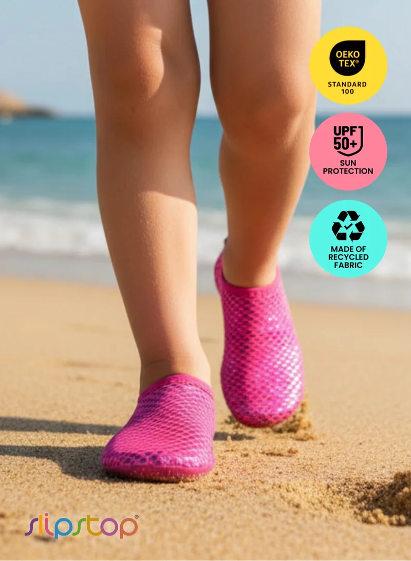 Slipstop Rubin Slipstop Rubin Kids Non Slip Water and Beach Shoes Lightweight Quick Dry Swim Ready Footwear for Babies and Children for Women | Best Price UAE