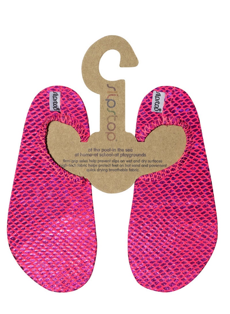 Slipstop Rubin Kids Non Slip Water and Beach Shoes Lightweight Quick Dry Swim Ready Footwear for Babies and Children - Image 1