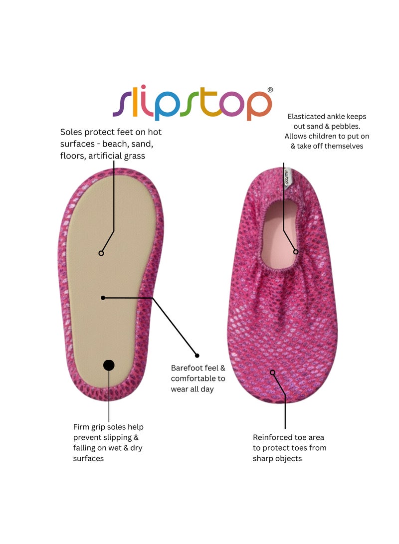 Slipstop Rubin Kids Non Slip Water and Beach Shoes Lightweight Quick Dry Swim Ready Footwear for Babies and Children - Image 3