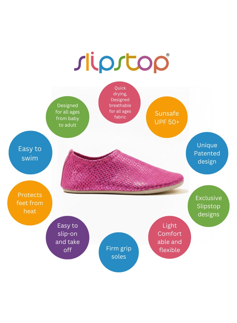 Slipstop Rubin Kids Non Slip Water and Beach Shoes Lightweight Quick Dry Swim Ready Footwear for Babies and Children - Image 4