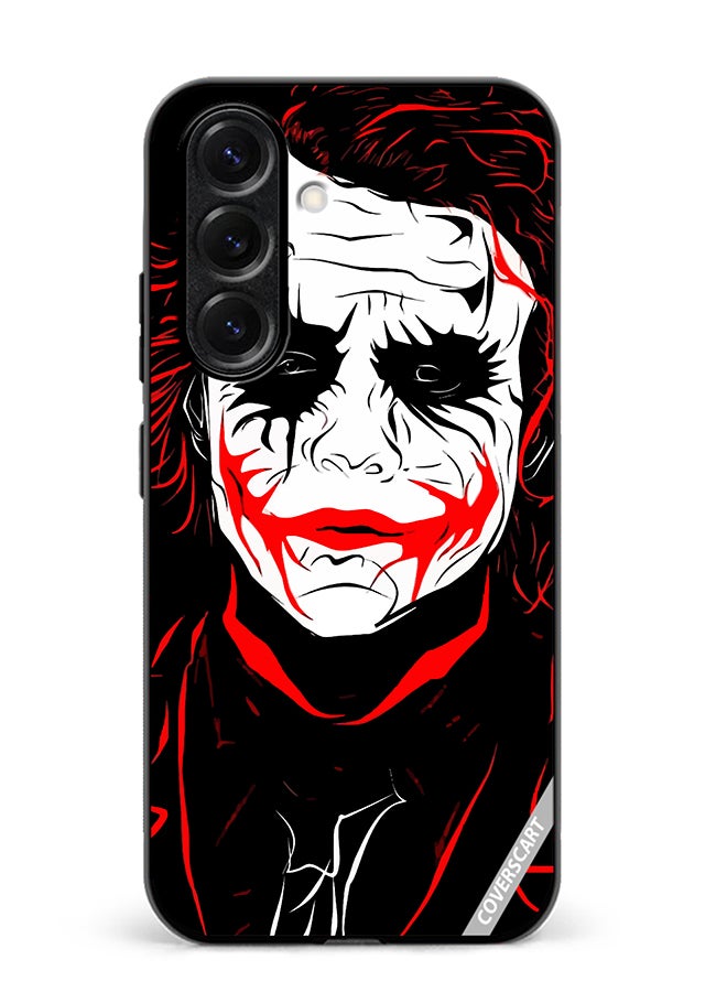 Protective Case Cover For Samsung Galaxy S25 Joker Design Multicolour