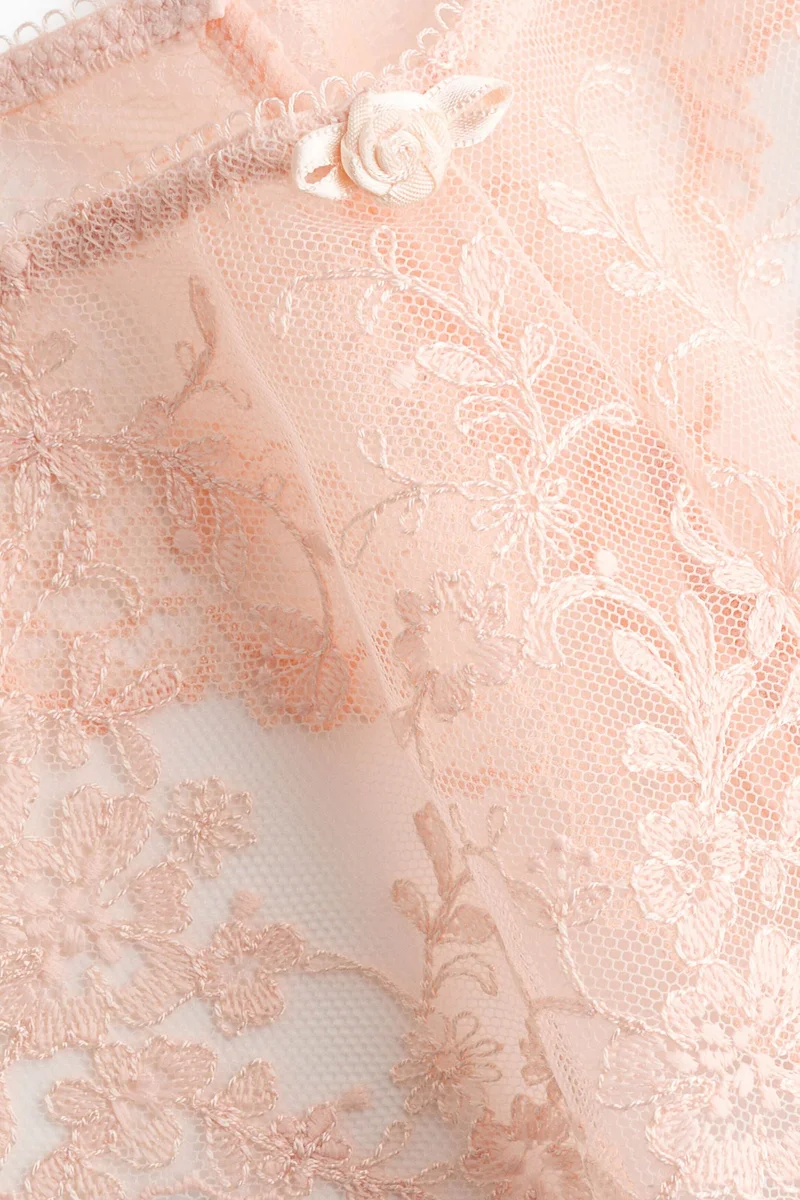 H&M Embroidered thong briefs