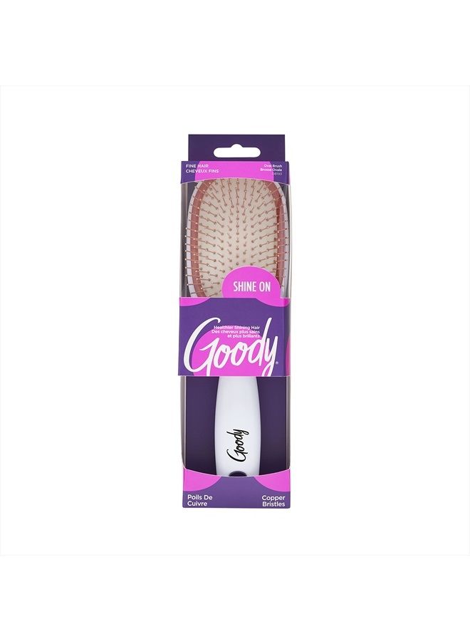 Goody Clean Radiance Oval Cushion Hair Brush
